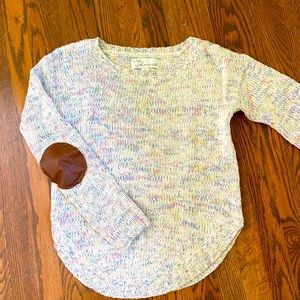 Sweater great condition with elbow patches size small